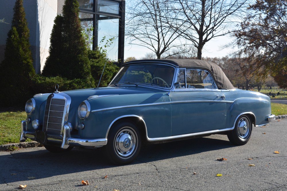 1960 Mercedes benz 220se #6