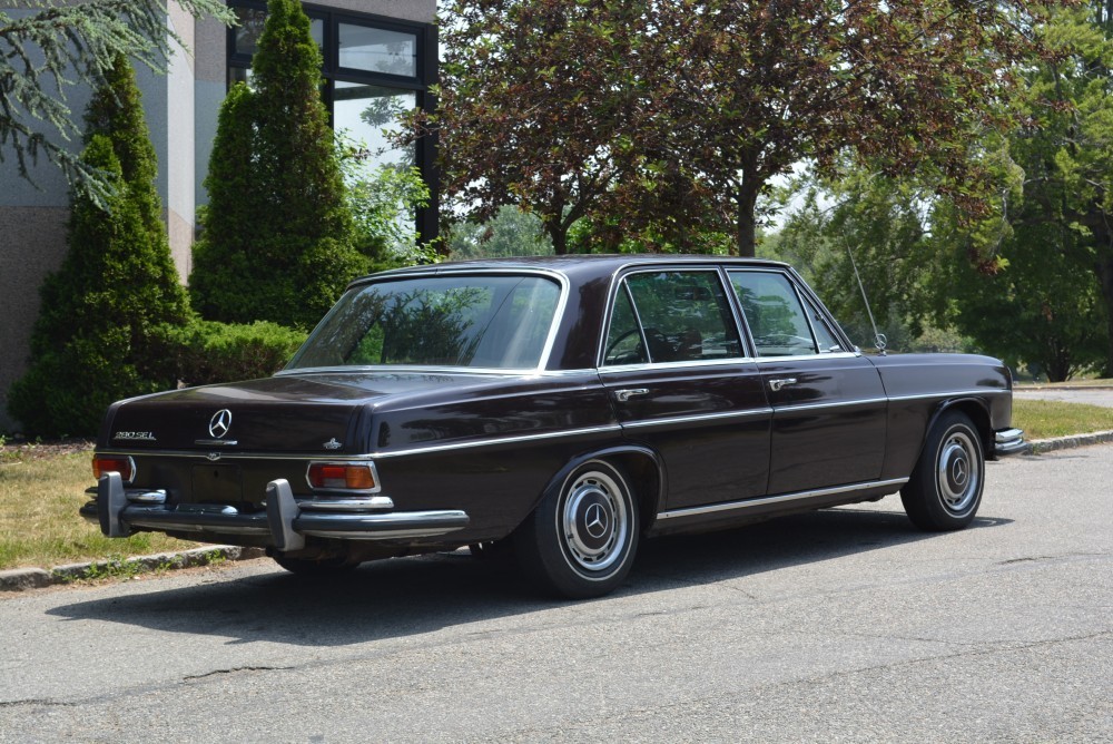 Mercedes benz 280sel #4