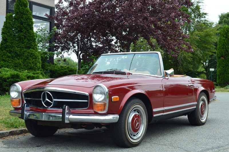 Mercedes 280sl 1970 value #4