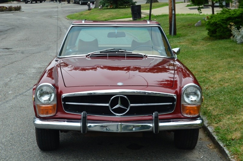 1970 Mercedes 280sl price
