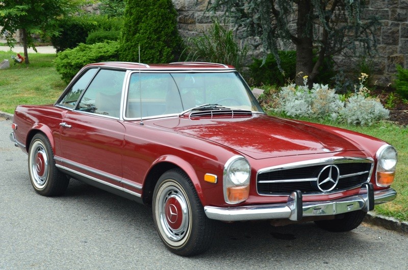 Mercedes 280sl 1970 value #7