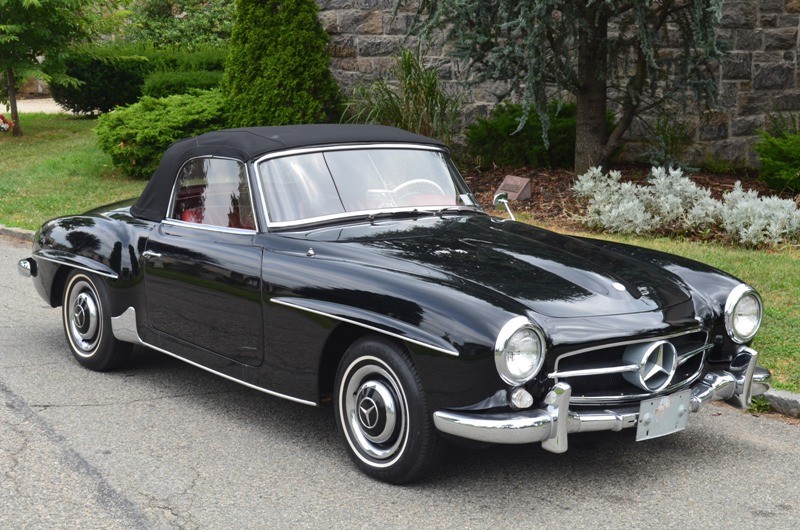 1960 Mercedes 190sl value #4