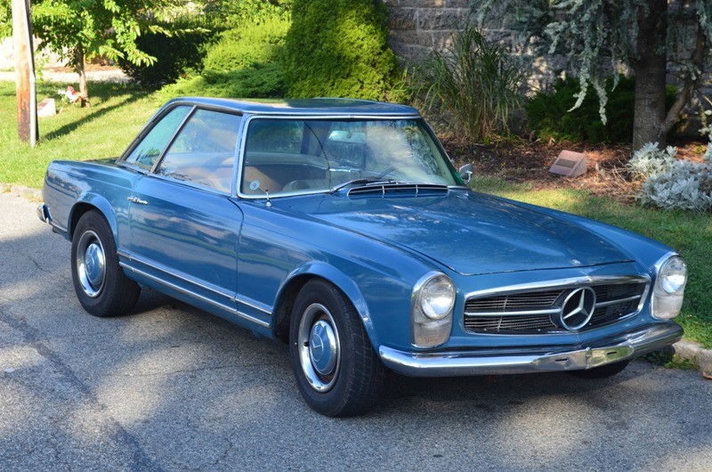 1967 Mercedes 250sl #7