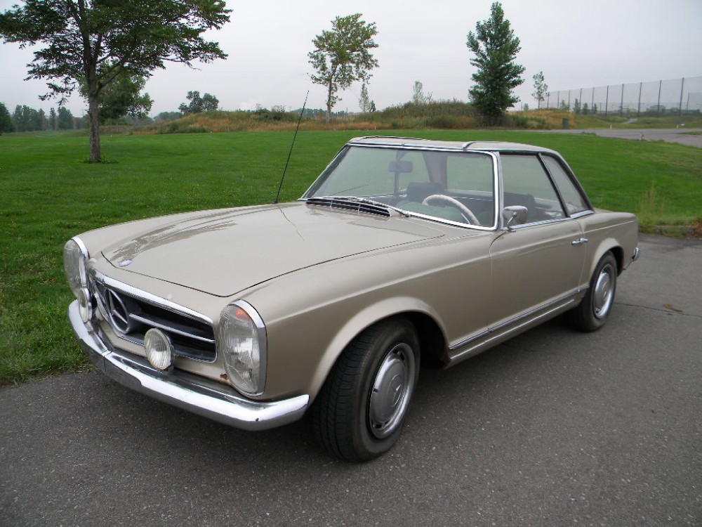 1964 Mercedes 230sl #7