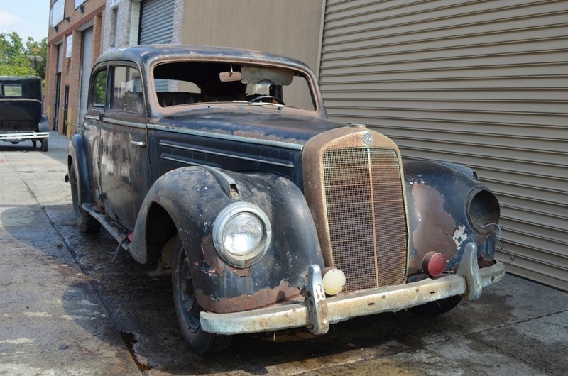 1953 Mercedes 220 for sale #6
