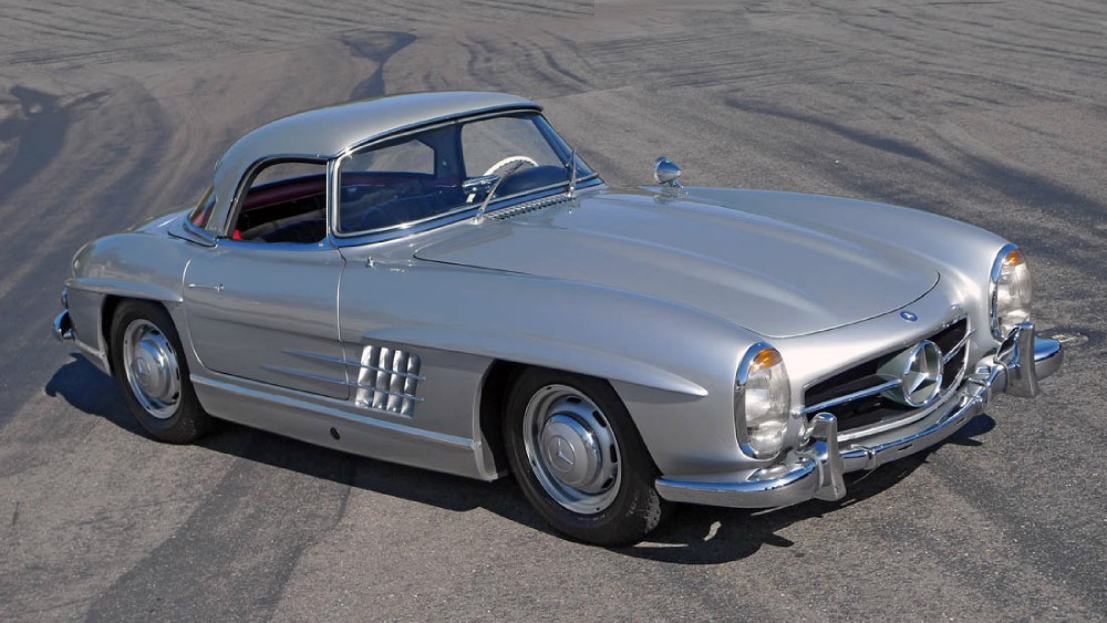 1960 Mercedes #6