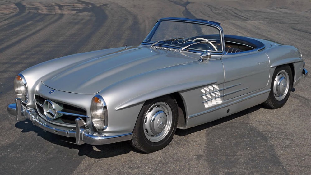 1960 Mercedes roadster #6