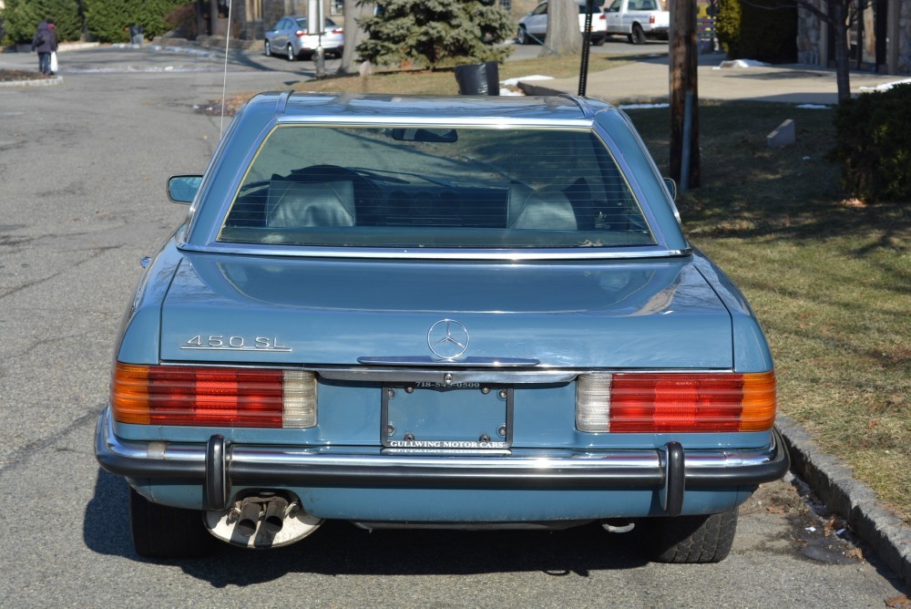 1973 Mercedes 450sl blue book value