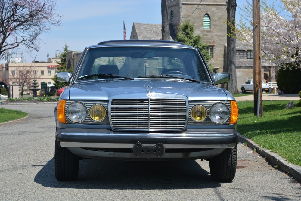 1985 Mercedes 300d transmission #6