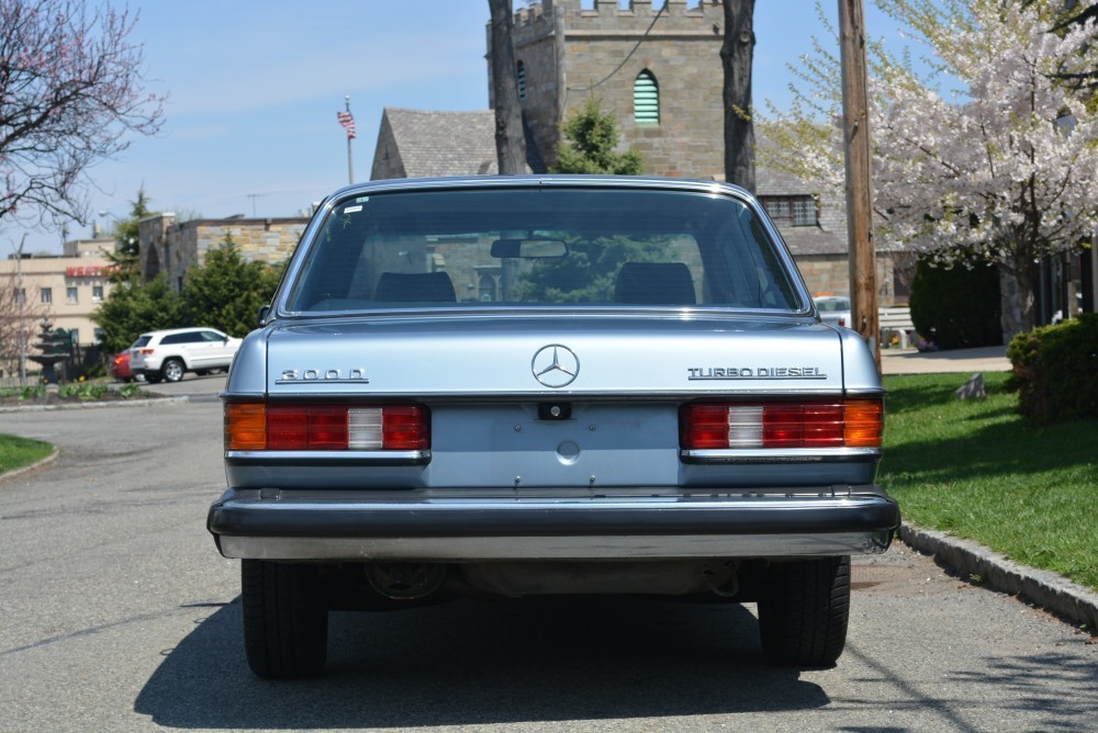 1985 Mercedes 300d transmission #7