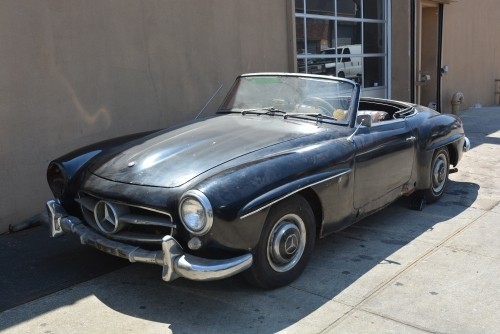 1957 190Sl mercedes benz #7