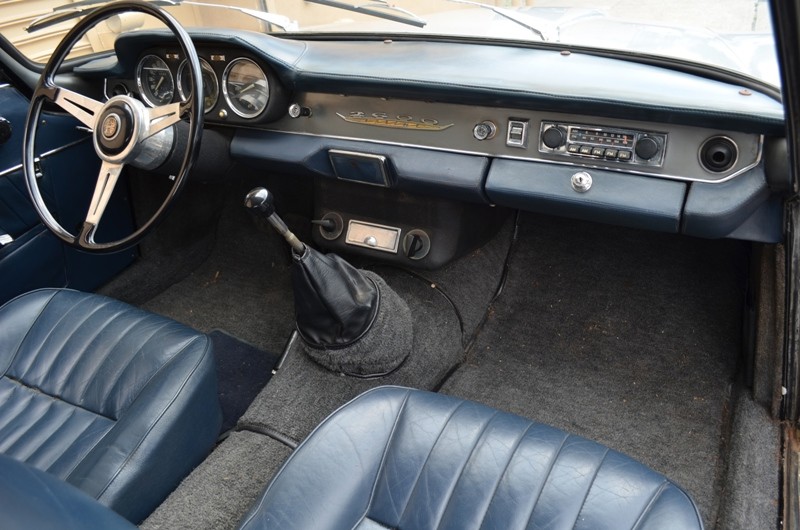 1964 Alfa Romeo 2600 Stock # 18548 for sale near Astoria, NY | NY Alfa ...