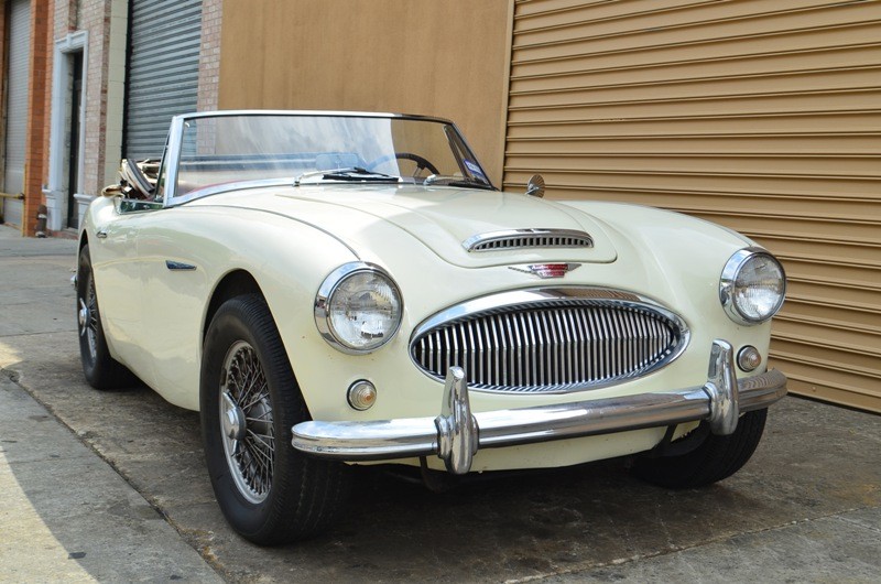 1963 Austin Healey 3000 MK II Stock # 18567 for sale near Astoria, NY | NY Austin  Healey Dealer