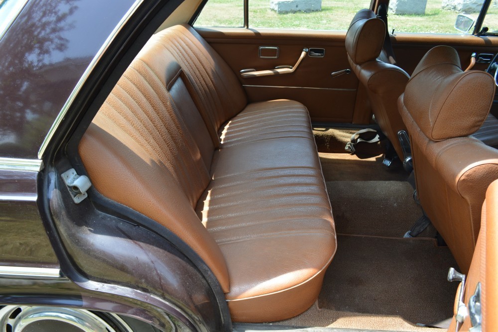 Used 1970 Mercedes-Benz 280SEL W/Sunroof and 4-Speed manual | Astoria, NY