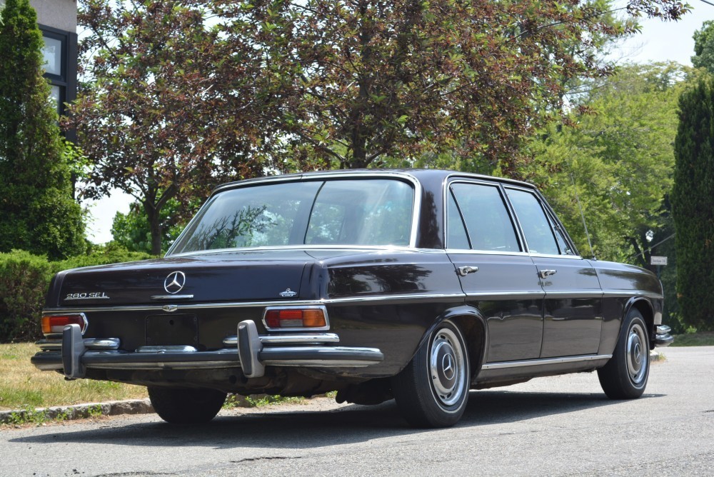 Used 1970 Mercedes-Benz 280SEL W/Sunroof and 4-Speed manual | Astoria, NY