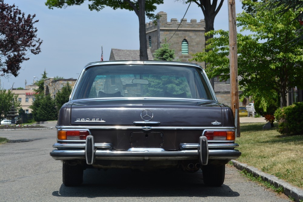 Used 1970 Mercedes-Benz 280SEL W/Sunroof and 4-Speed manual | Astoria, NY