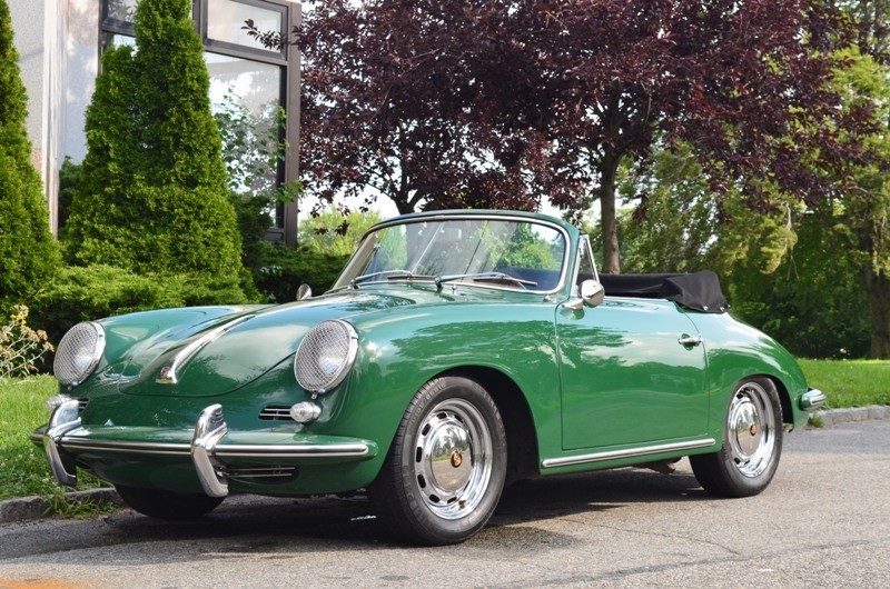 1964 Porsche 356C Stock # 18676 for sale near Astoria, NY | NY Porsche ...