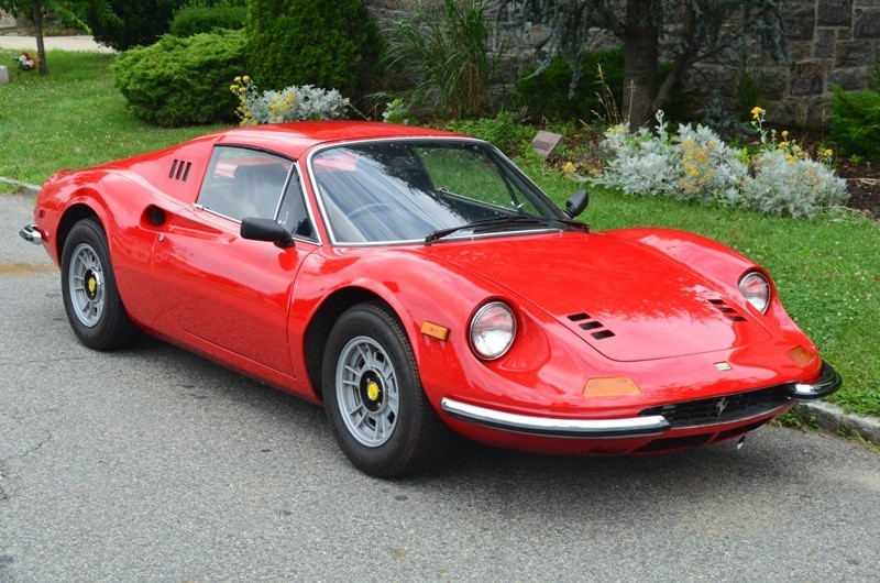 1972 Ferrari 246GTS Dino Stock # 18701 for sale near Astoria, NY | NY ...