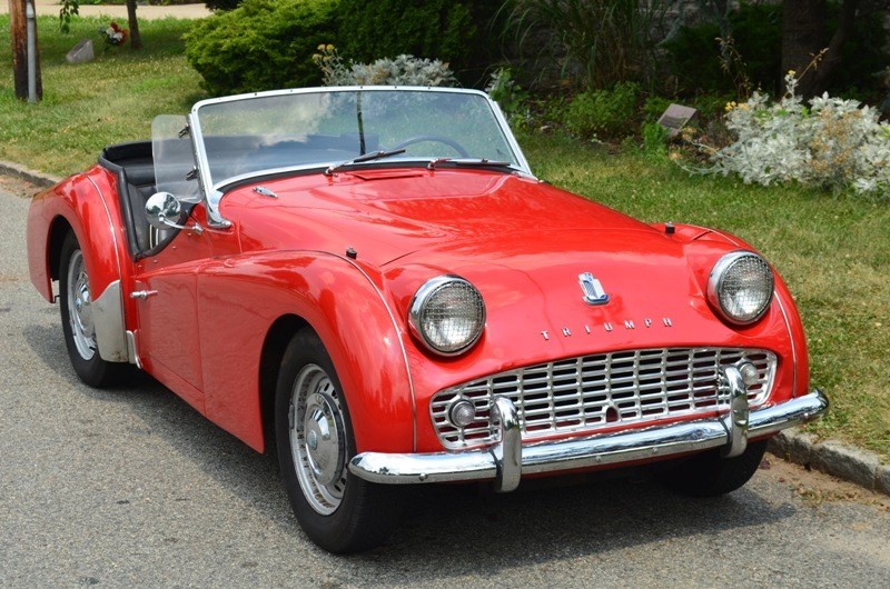 1962 Triumph TR3 Stock # 18698 for sale near Astoria, NY | NY Triumph ...