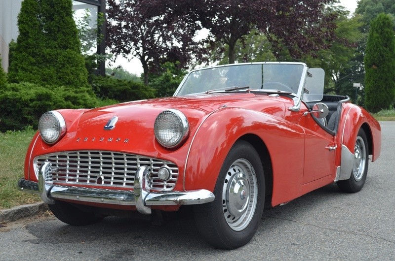 1962 Triumph TR3 Stock # 18698 for sale near Astoria, NY | NY Triumph ...