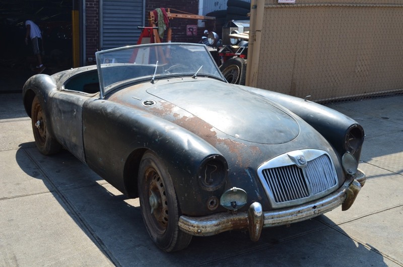 1960 MG A Stock # 18868 for sale near Astoria, NY | NY MG Dealer