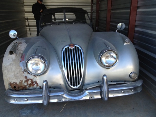 1956 Jaguar XK140 MC Roadster Stock # 19230 for sale near Astoria, NY ...