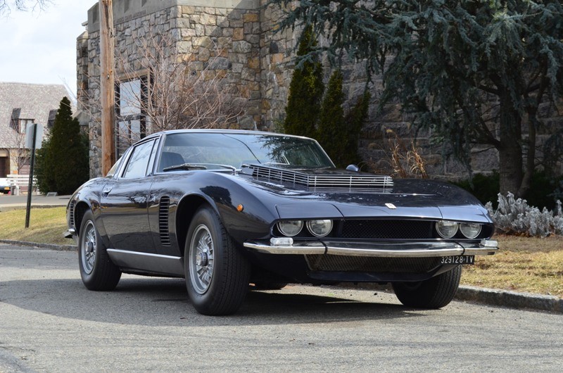 1973 Iso Grifo Stock # 19140 for sale near Astoria, NY | NY Iso Dealer