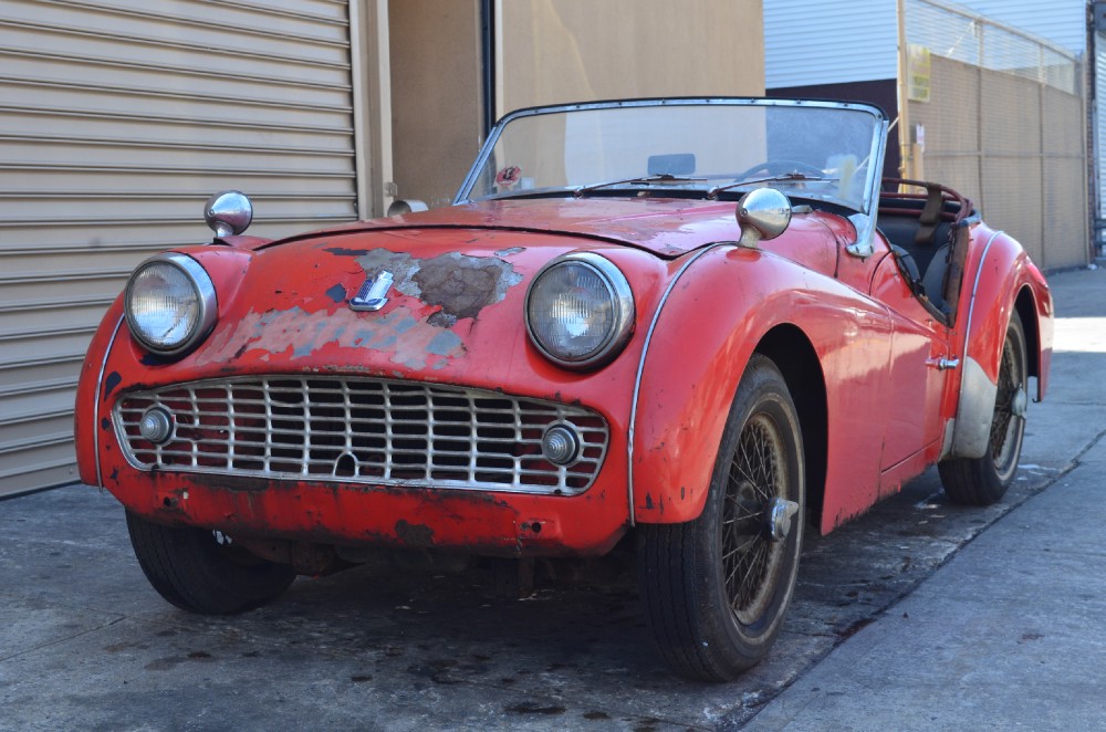 Used 1960 Triumph TR3A  | Astoria, NY