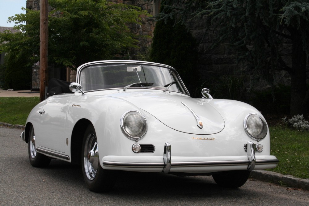 1956 Porsche 356A Cabriolet Stock # 19491 for sale near Astoria, NY ...