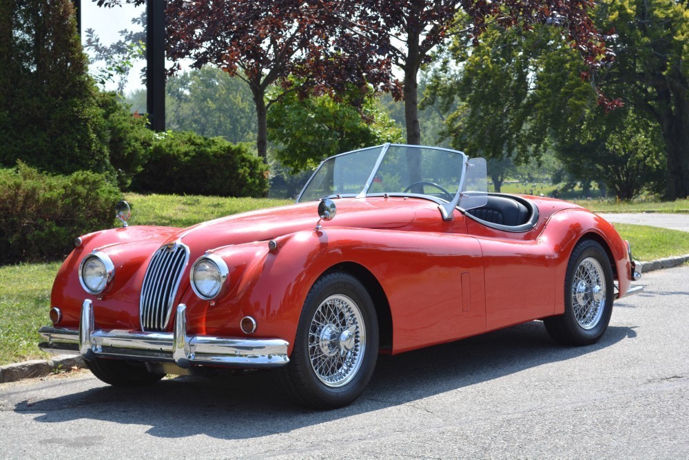 1955 Jaguar XK140 MC Stock # 19655 for sale near Astoria, NY | NY ...