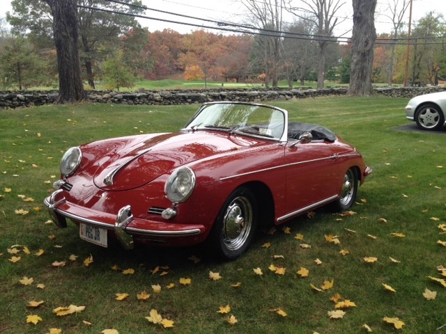 1960 Porsche 356 Roadster Stock # 19836 for sale near Astoria, NY | NY ...