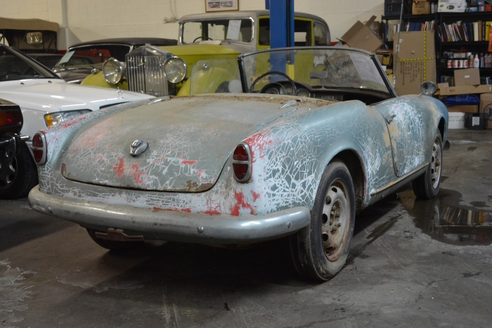 1960 Alfa Romeo Giulietta Spider Veloce For Sale $179,900