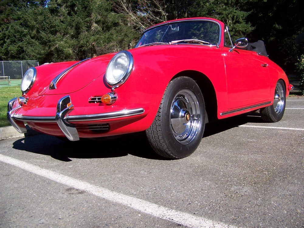 Used 1963 Porsche 356B Cabriolet  | Astoria, NY