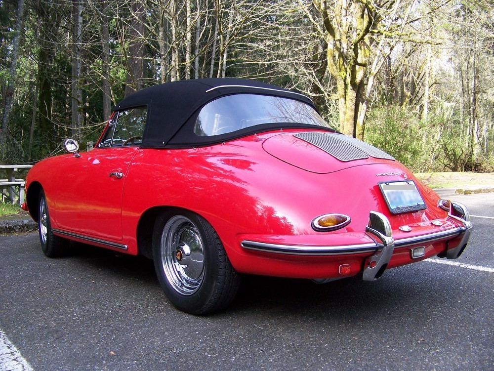 Used 1963 Porsche 356B Cabriolet  | Astoria, NY