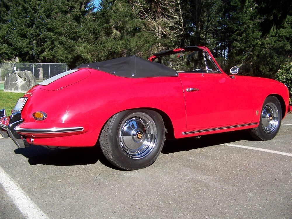 Used 1963 Porsche 356B Cabriolet  | Astoria, NY