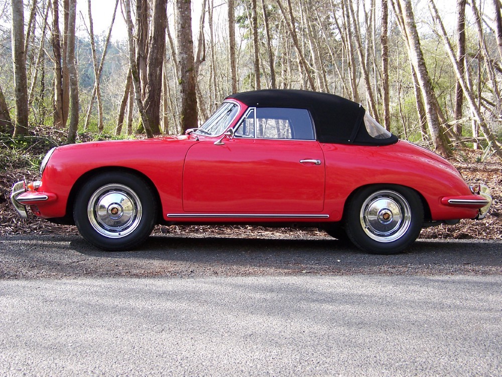 Used 1963 Porsche 356B Cabriolet  | Astoria, NY