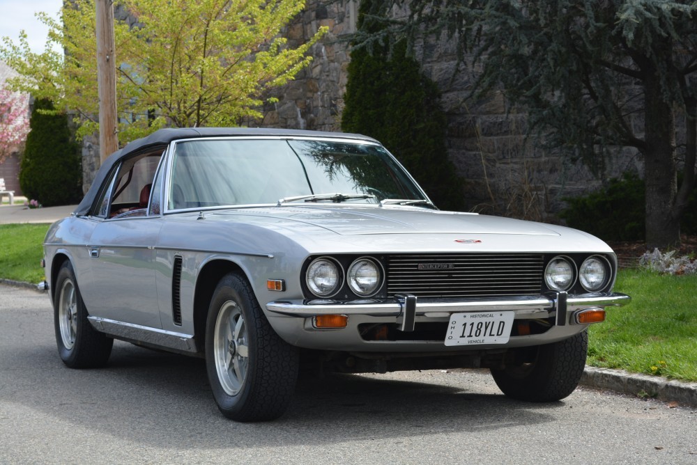 1974 Jensen Interceptor III Stock # 20114 for sale near Astoria, NY ...