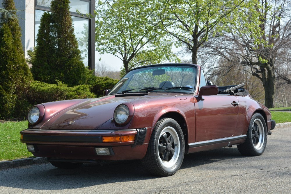 Used 1984 Porsche 911 Cabriolet   | Astoria, NY