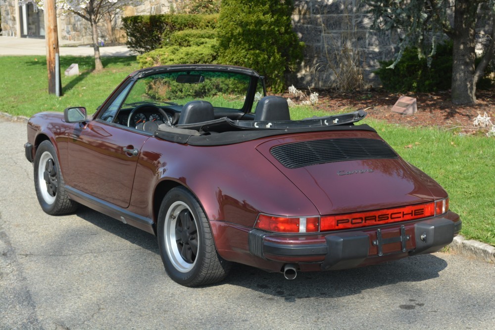 Used 1984 Porsche 911 Cabriolet   | Astoria, NY