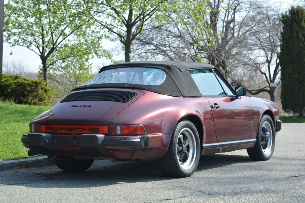 Used 1984 Porsche 911 Cabriolet   | Astoria, NY