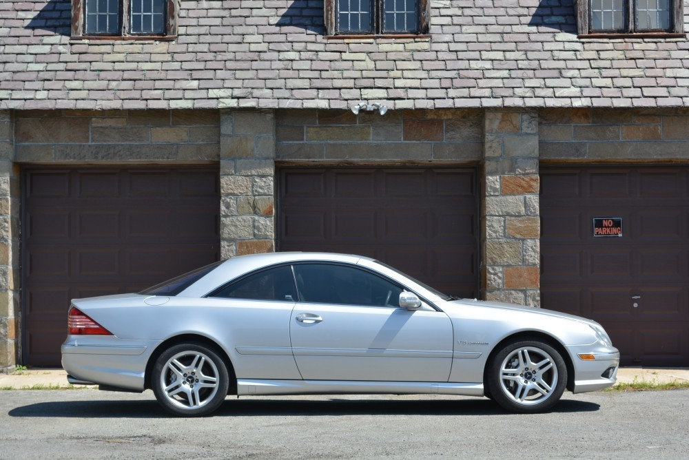 Used 2004 Mercedes-Benz CL55  AMG Coupe | Astoria, NY