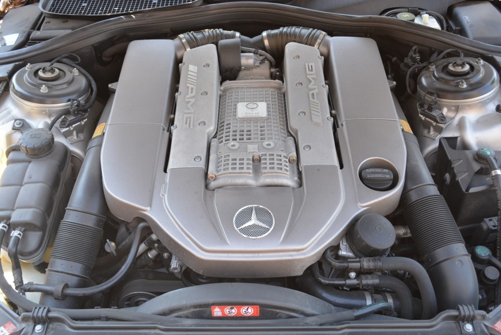 Used 2004 Mercedes-Benz CL55  AMG Coupe | Astoria, NY