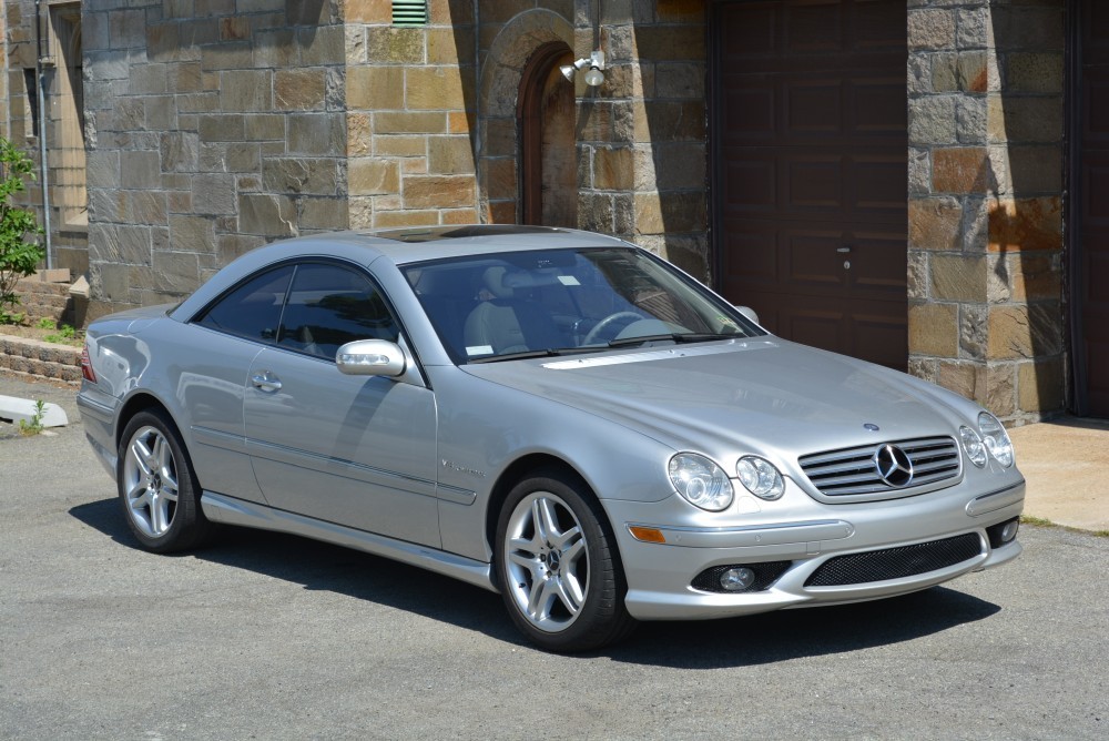 Used 2004 Mercedes-Benz CL55  AMG Coupe | Astoria, NY