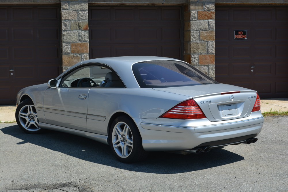 Used 2004 Mercedes-Benz CL55  AMG Coupe | Astoria, NY