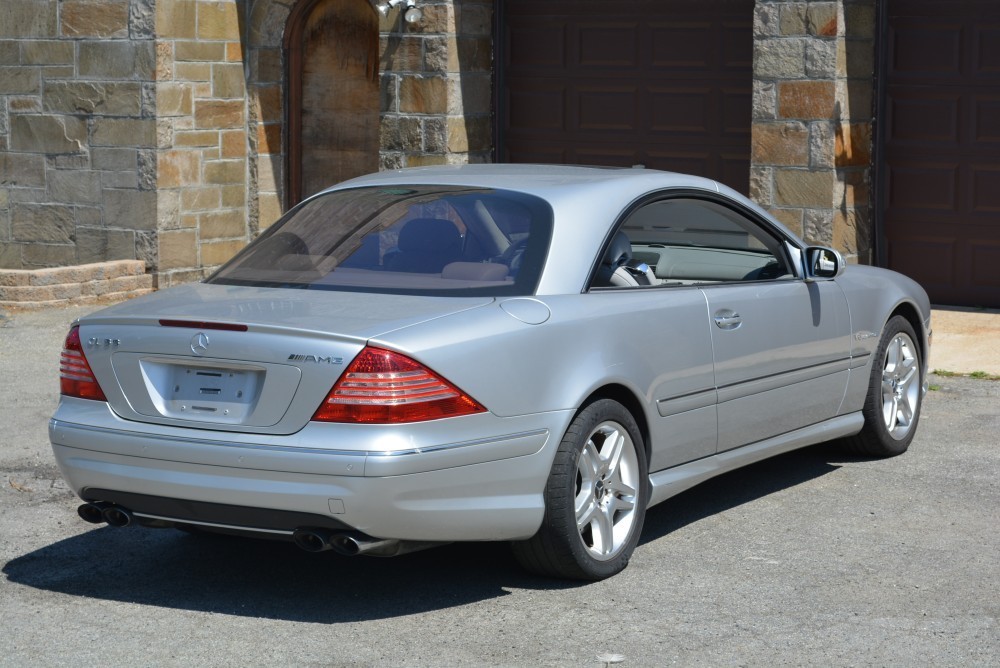 Used 2004 Mercedes-Benz CL55  AMG Coupe | Astoria, NY