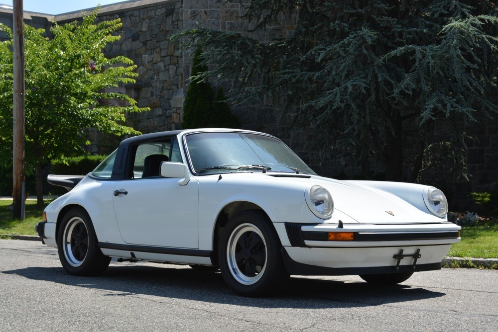 Porsche 911 sc targa