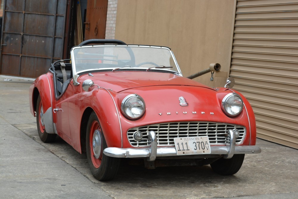 1959 Triumph TR3 Stock 20318 for sale near Astoria NY NY