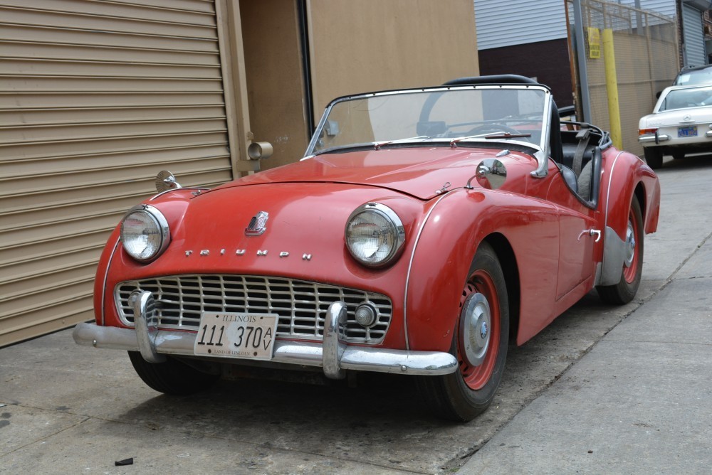 Used 1959 Triumph TR3  | Astoria, NY