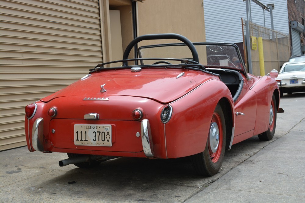 Used 1959 Triumph TR3  | Astoria, NY