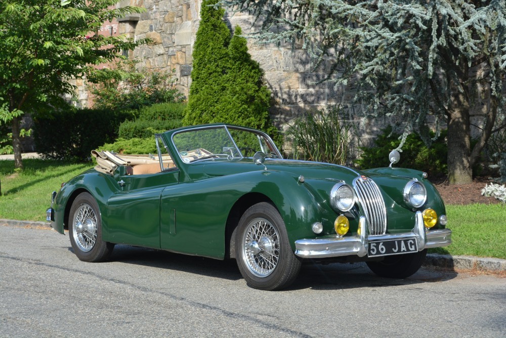 1956 Jaguar XK140MC DHC Stock # 20397 for sale near Astoria, NY | NY ...